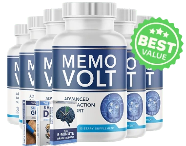 MemoVolt 6 bottle ultimate package